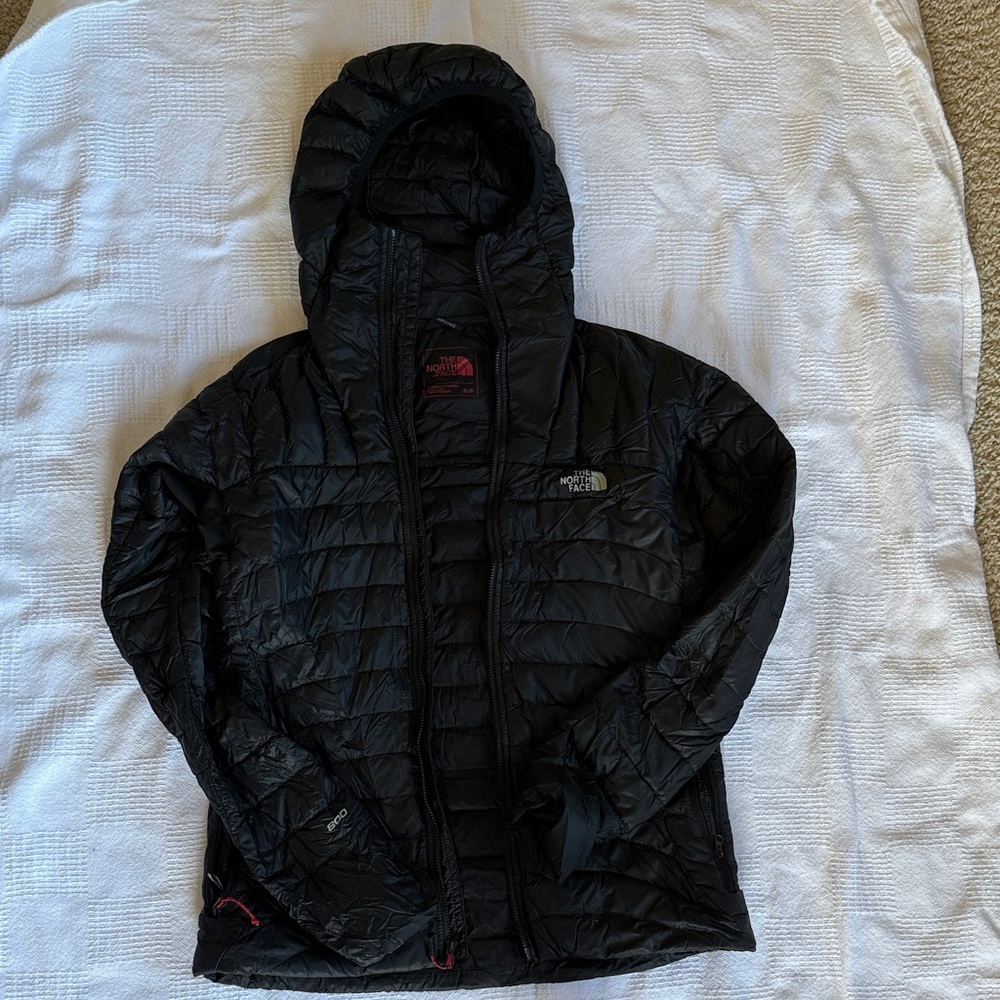 The North Face Quilted Black Jacket